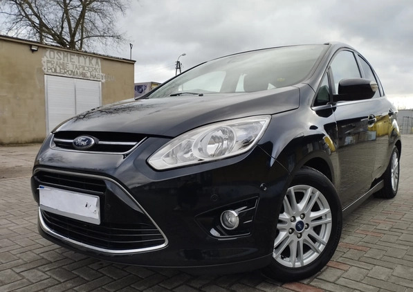 Ford C-MAX cena 30999 przebieg: 127000, rok produkcji 2013 z Międzychód małe 781